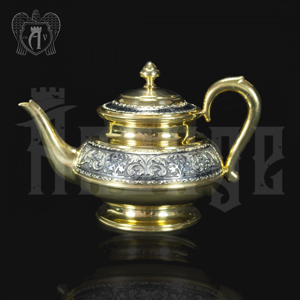 Набор чайный серебряный «Валенсия» Апанде, 111001353р