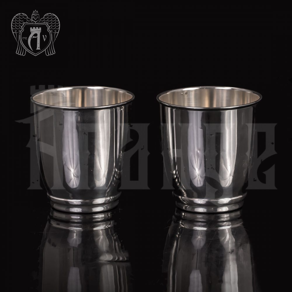 Набор серебряных стаканов «Греджио» Апанде, 71000433