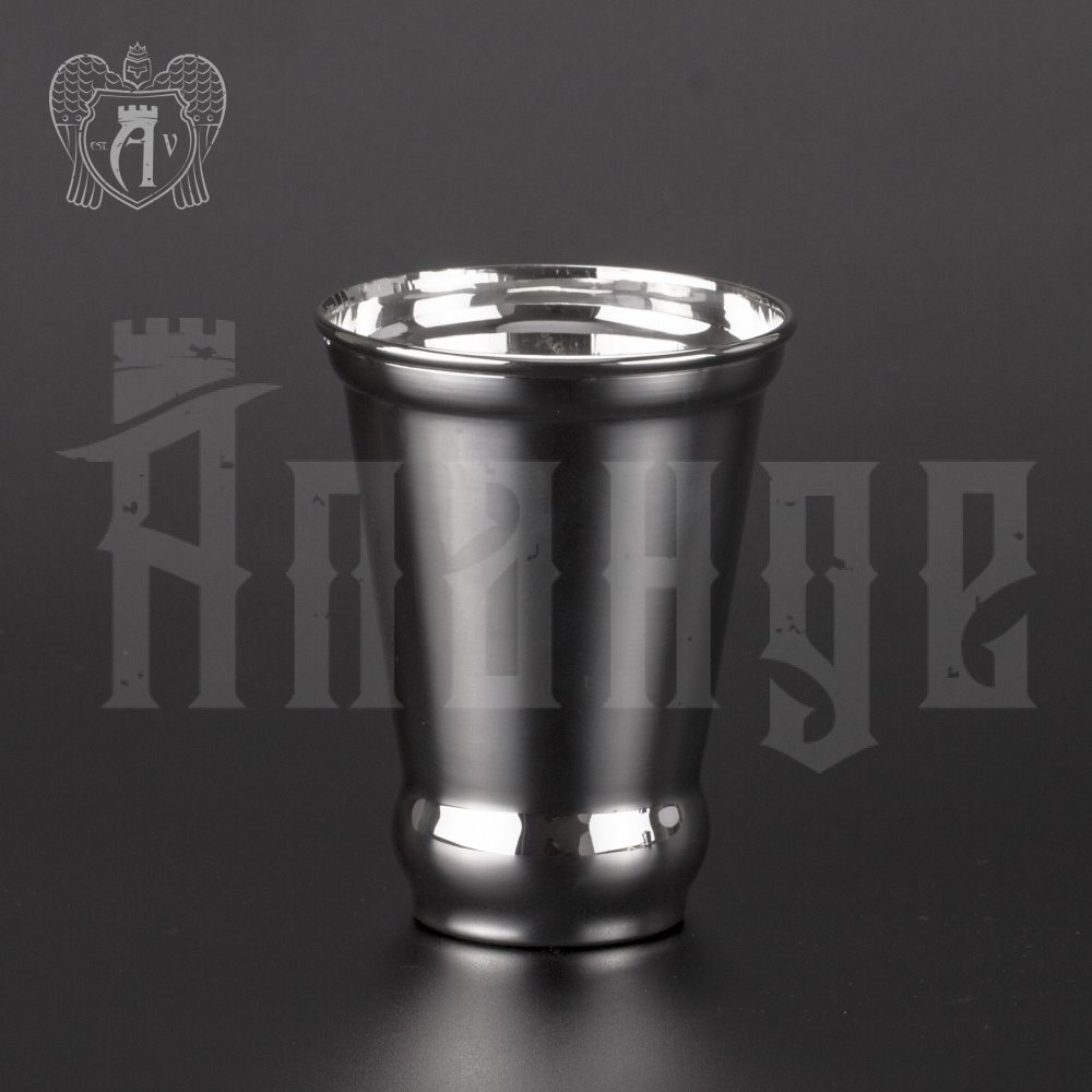 Серебряный стакан «Иней» из чистого серебра 999 пробы Апанде, 71000501