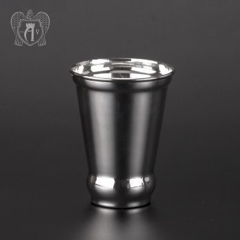 Серебряный стакан «Иней» из чистого серебра 999 пробы