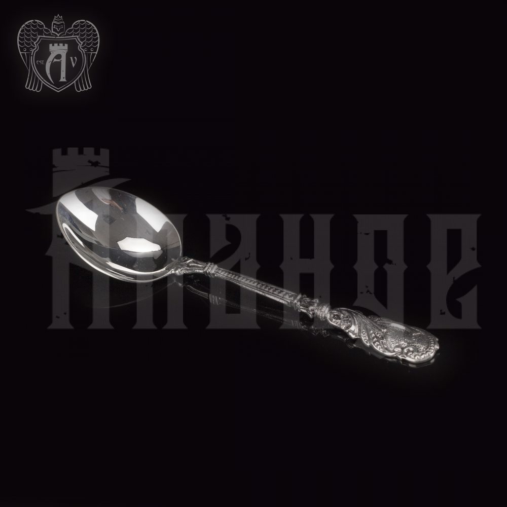 Серебряная чайная ложка  «Кружево» Апанде, 230001219