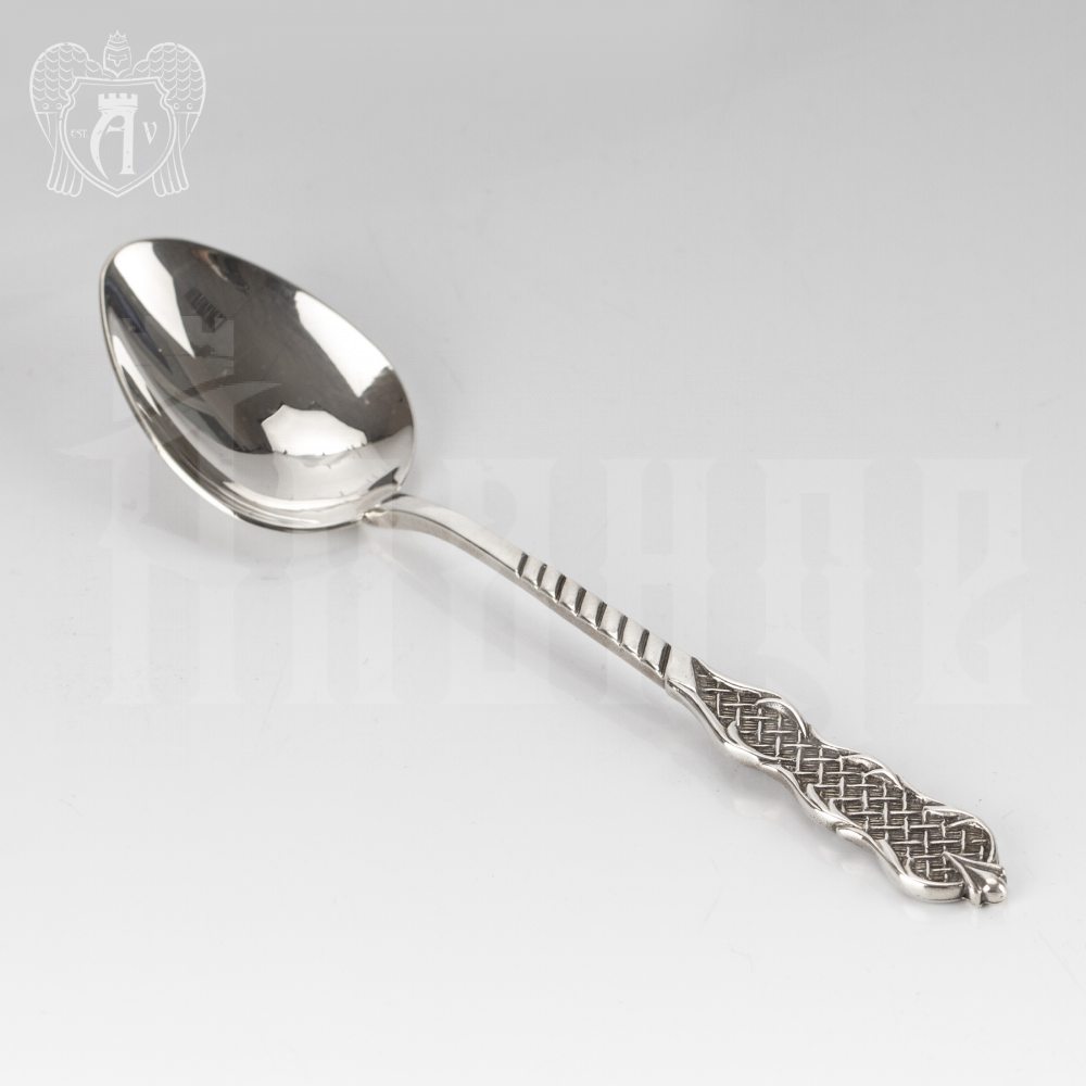 Серебряная чайная ложка  «Виола» Апанде, 230001226