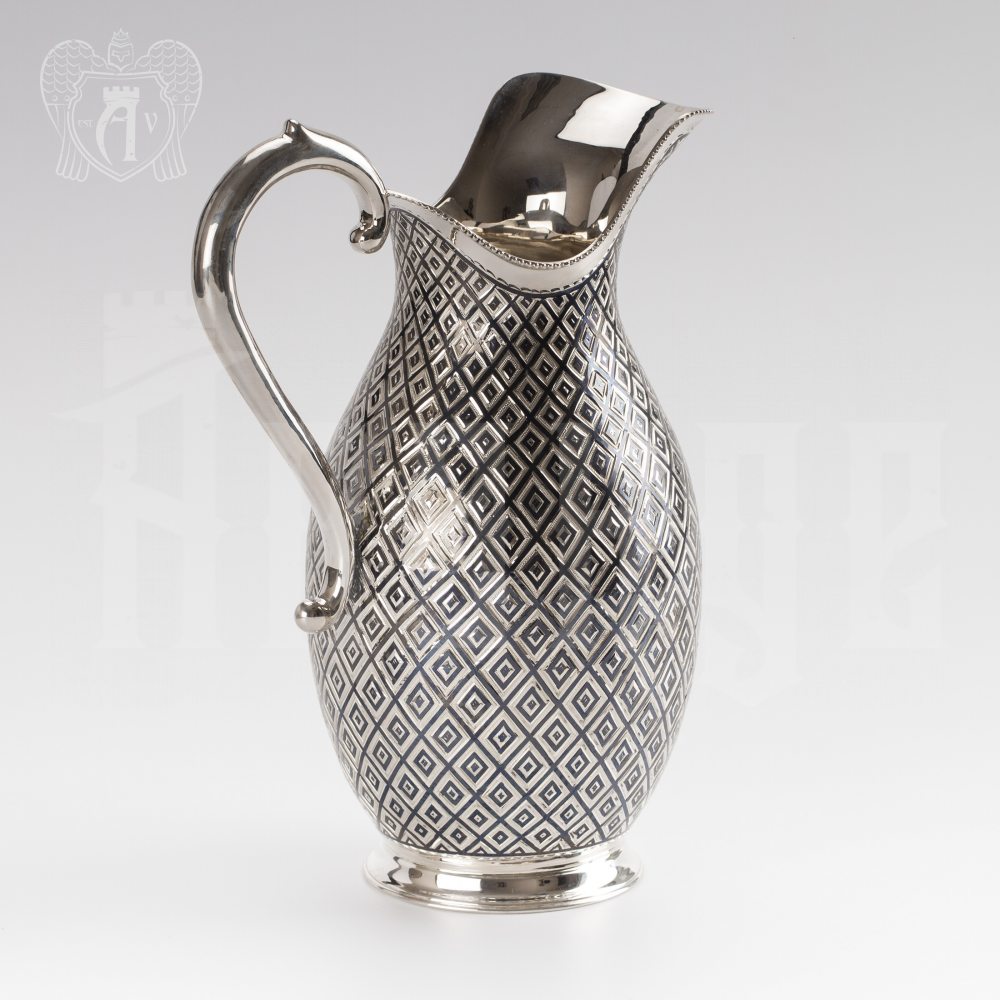 Кувшин серебряный «Фараон» Апанде, 540005021