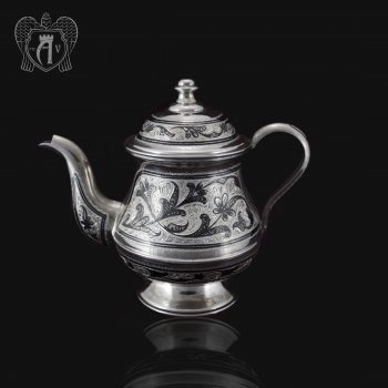 Серебряный чайник «Мархарай»