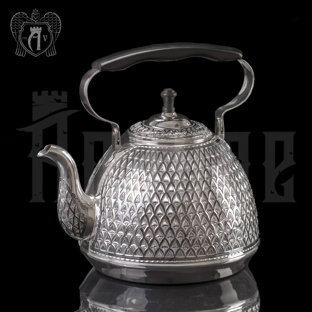 Серебряный чайник для кипячения «Восход» Апанде, 2500033