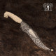 Kinjaldan qilingan kumush (turkcha yatagan) «Gepard».