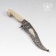 Kinjaldan qilingan kumush (turkcha yatagan) «Gepard».