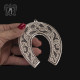 Qadimiy kumush asqar «Amulet».