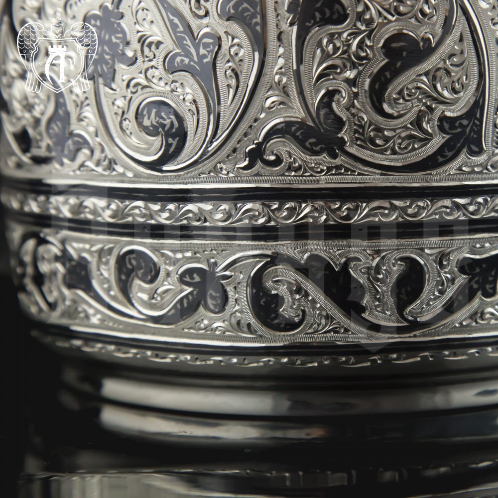 Ведерко из серебра (для льда) для шампанского «Козерог» Апанде, 9190021