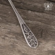 Kümüş choy qoshiq «Romashka»