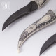 Kumushdan yasalgan qin (turkcha yatagan) «Gʻolib».