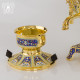 Serebra elektr samovar «Barin»