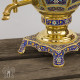 Serebra elektr samovar «Barin»