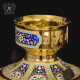 Serebra elektr samovar «Barin»