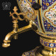 Serebra elektr samovar «Barin»