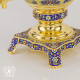 Serebra elektr samovar «Barin»