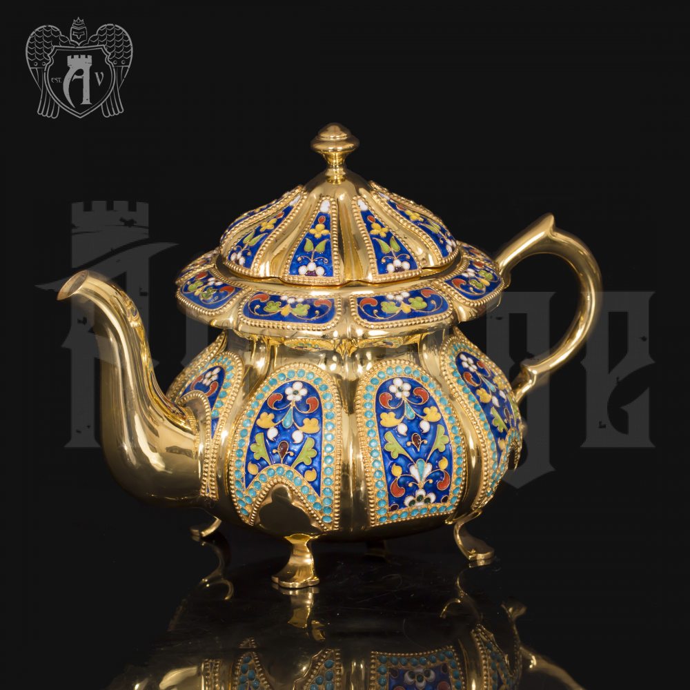 Заварочный чайник серебряный «Наполеон» Апанде, 2500011