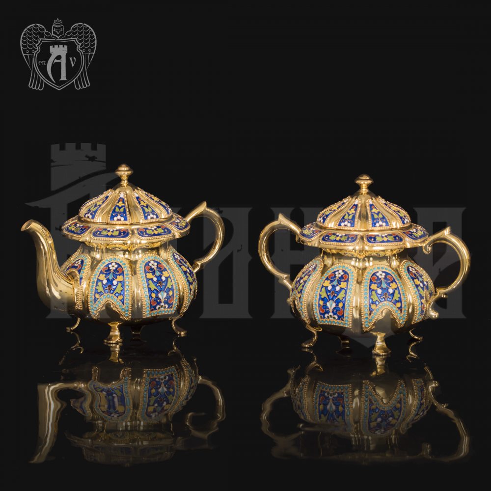 Заварочный чайник серебряный «Наполеон» Апанде, 2500011