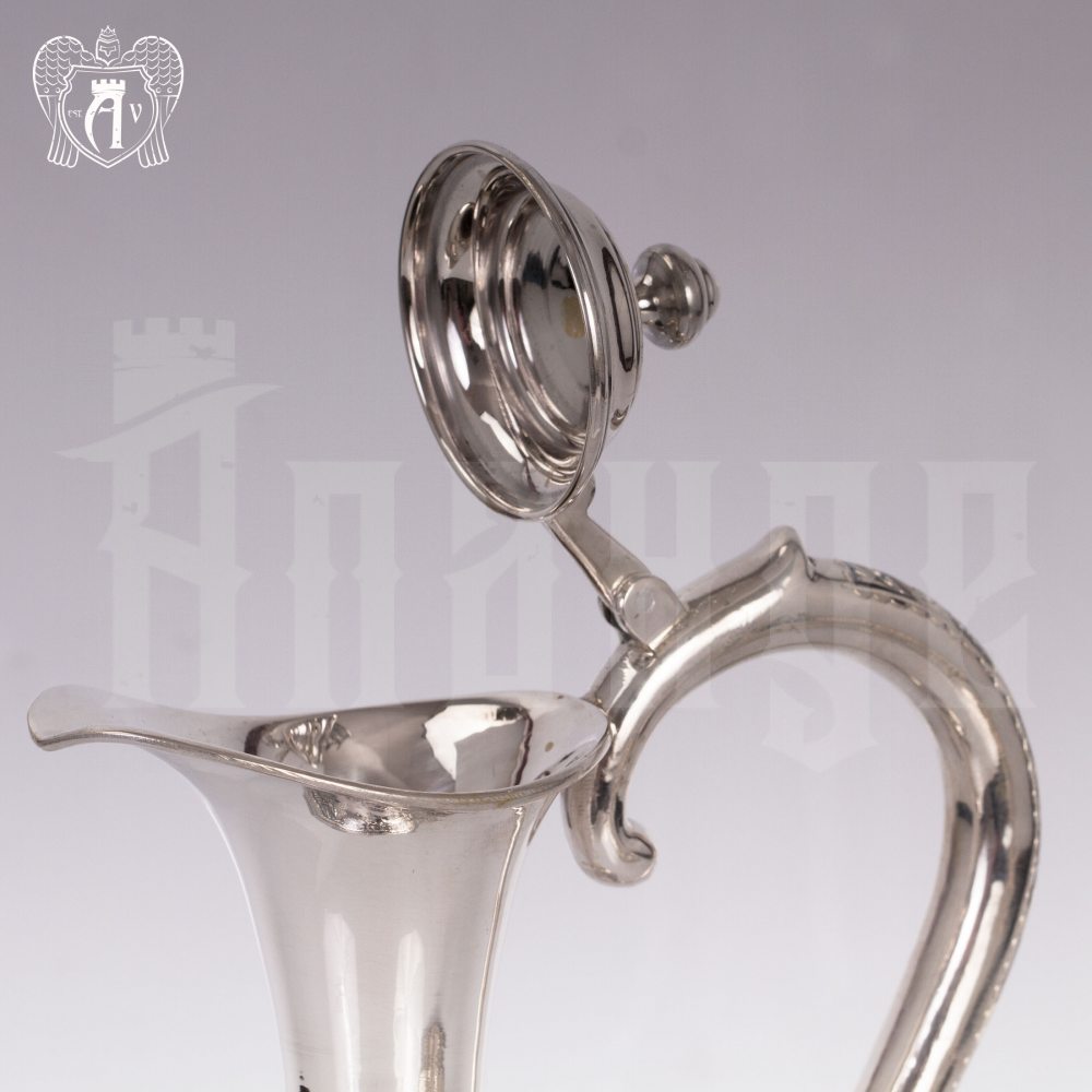 Винный кувшин из серебра "Александрия" Апанде, 5400075