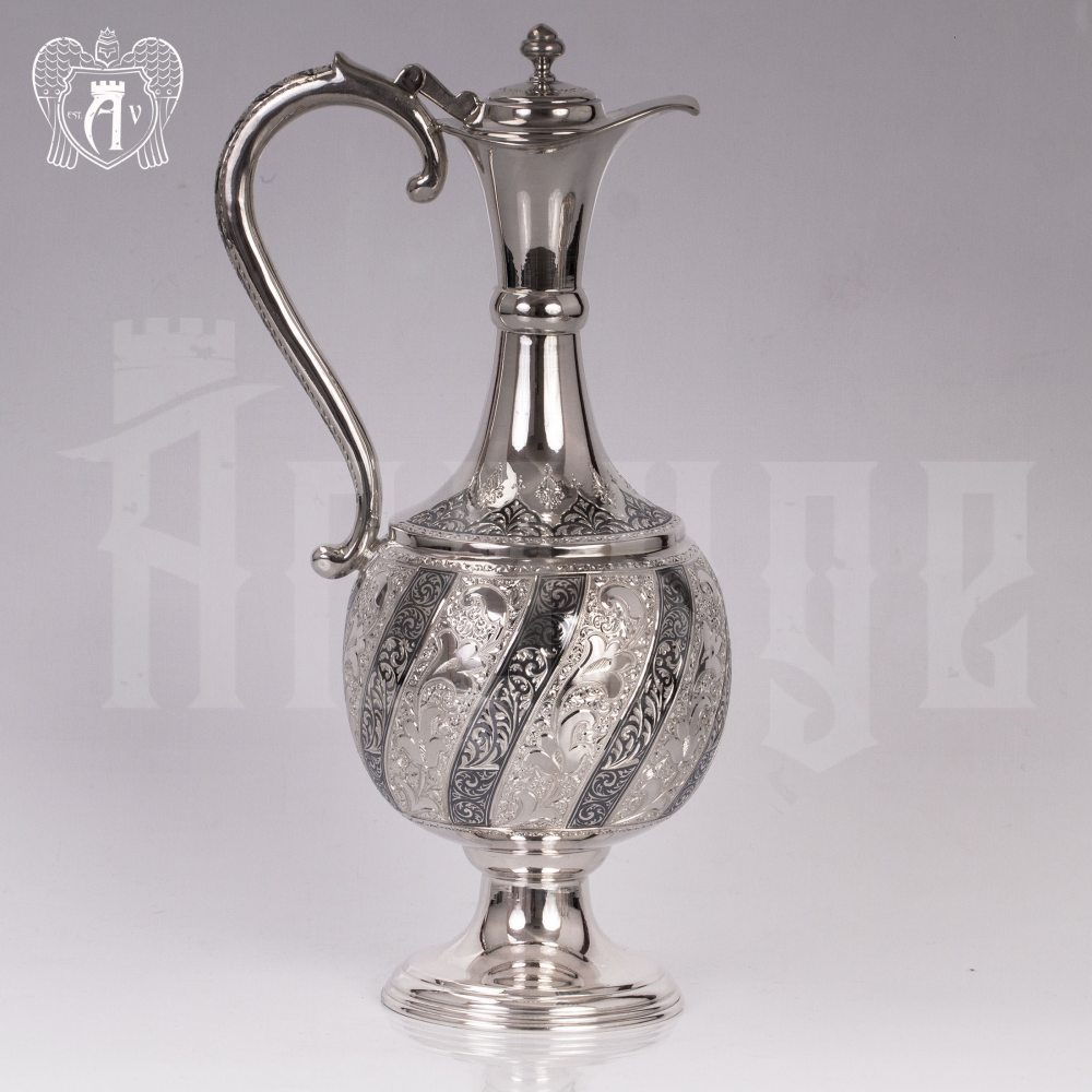 Винный кувшин из серебра "Александрия" Апанде, 5400075