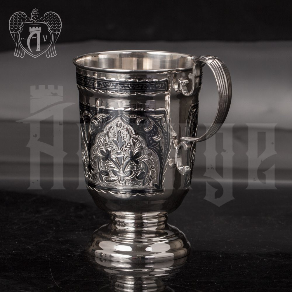 Кружка из серебра для напитков  «Торино» Апанде, 32009141