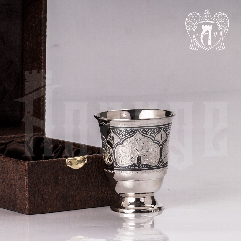 Набор серебряных стаканов «Соломон» Апанде, 71000445