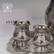 Kumush ichimliklar servis «Jizel»