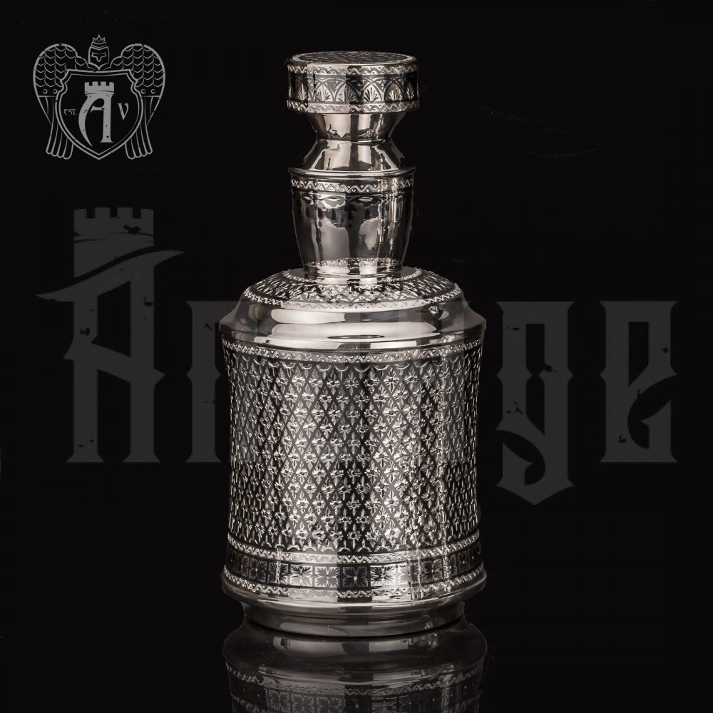 Графин серебряный для виски «Княжеский» Апанде, 5400516