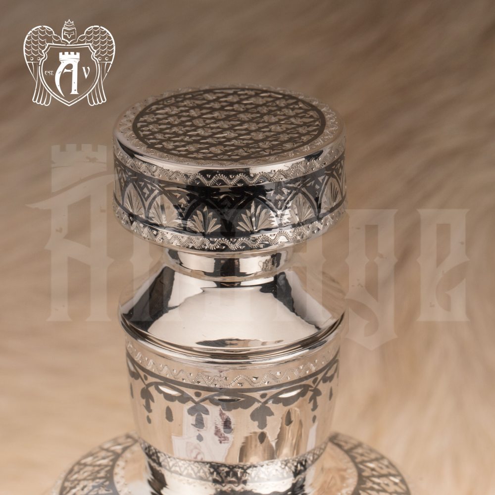 Графин серебряный для виски «Княжеский» Апанде, 5400516
