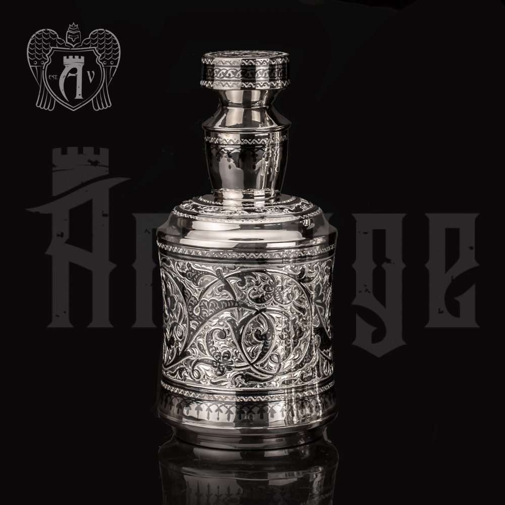 Графин серебряный для виски «Гранд» Апанде, 5400517
