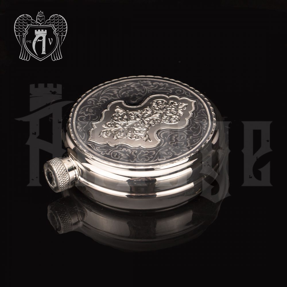 Серебряная фляжка «Минос»  Апанде, 72000168