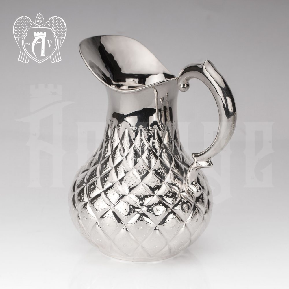  Кувшин из серебра  «Грация» без крышки Апанде, 54000564