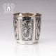 Silver stakan 