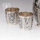 Silver stakan 