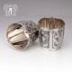 Silver stakan 