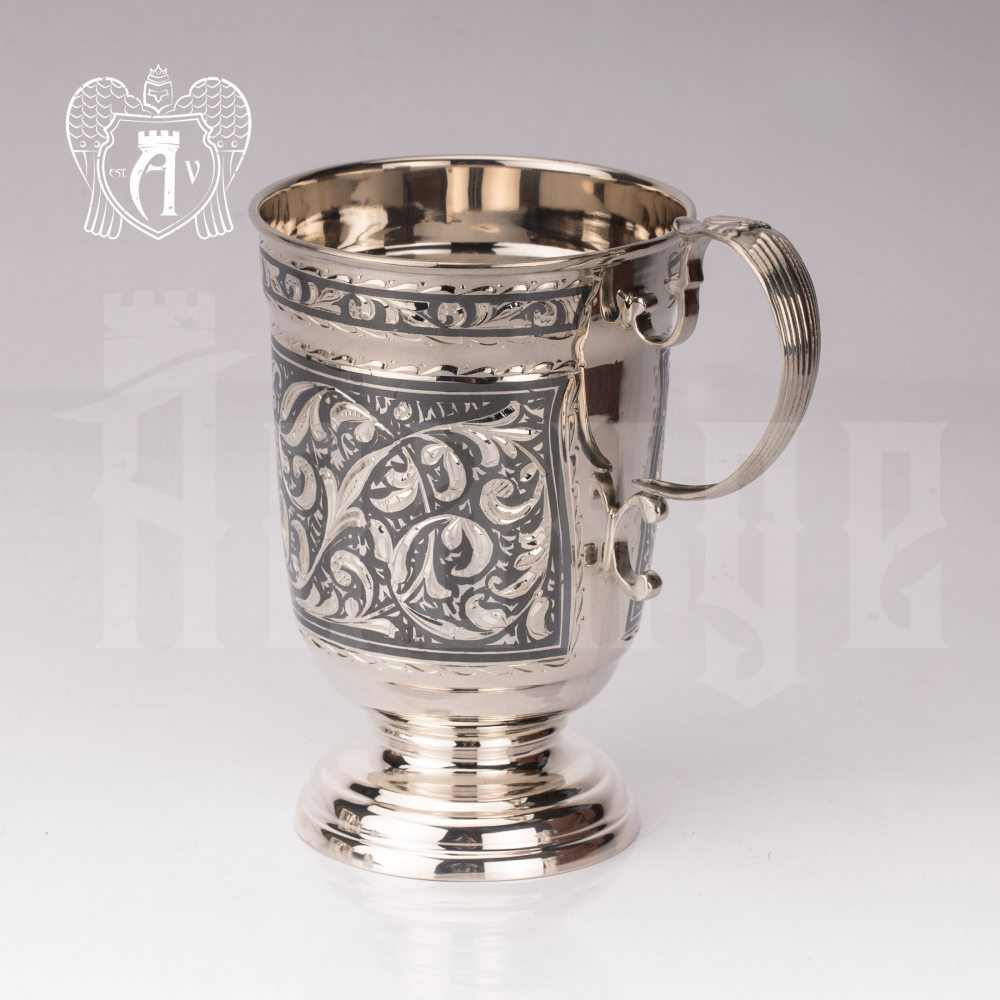 Кружка из серебра для напитков  «Рим» Апанде, 32009115