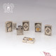 Kumushdan yasalgan «Bond» lighter.
