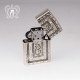 Kumushdan yasalgan «Bond» lighter.