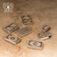 Kumushdan yasalgan «Bond» lighter.