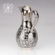 Qizil metall molkchi «Floranj»