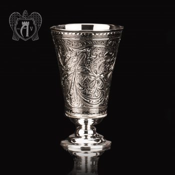 Серебряный стакан «Арон» 