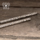 Kulon kumush «Ismli» oʻymachilik bilan.