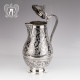 Kumush kuvshin «Aberdin» qopqoq bilan.
