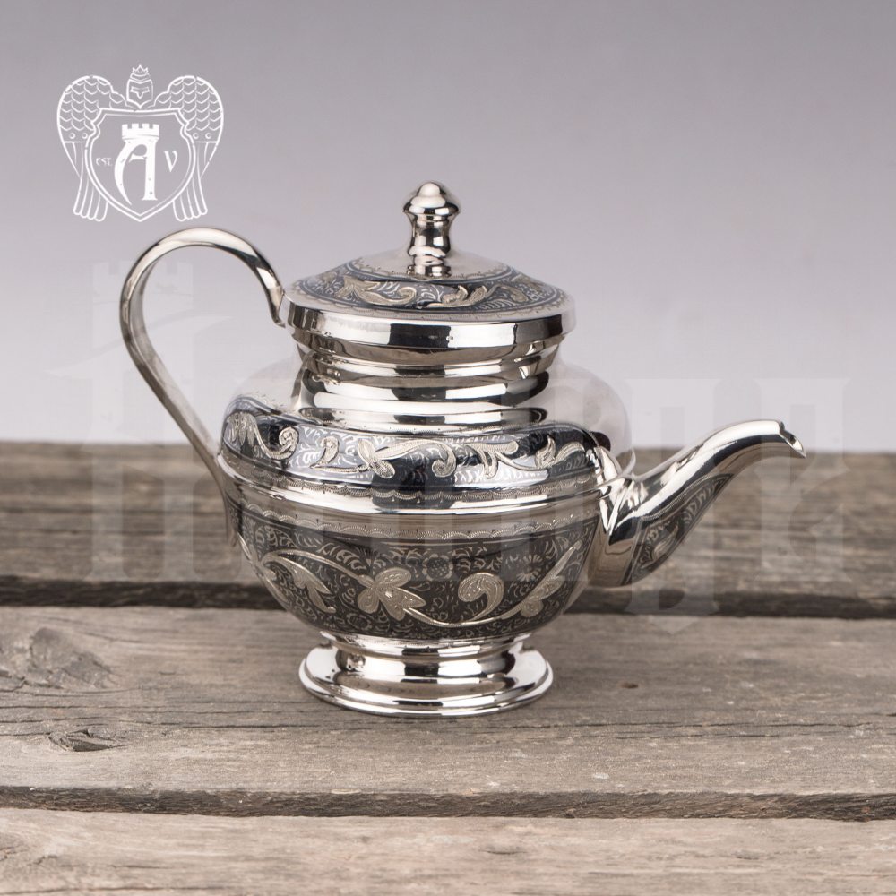 Набор чайный серебряный «Сильвия»