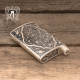Kumush flaska «Shantaram»