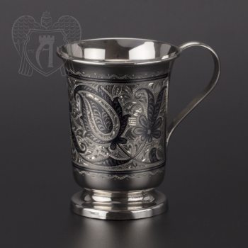 Серебряная чашка «Саленто»