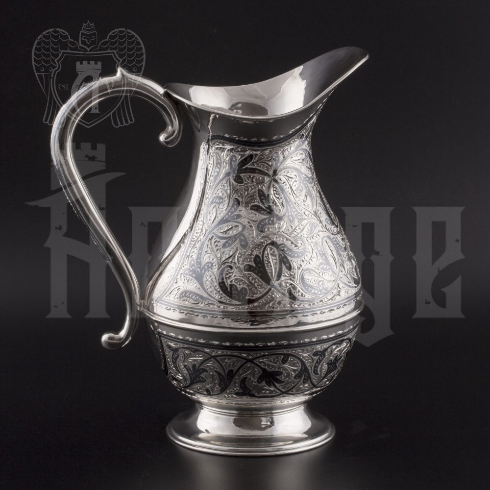 Для напитков кувшин из серебра «Изящный век» Апанде, 54000511