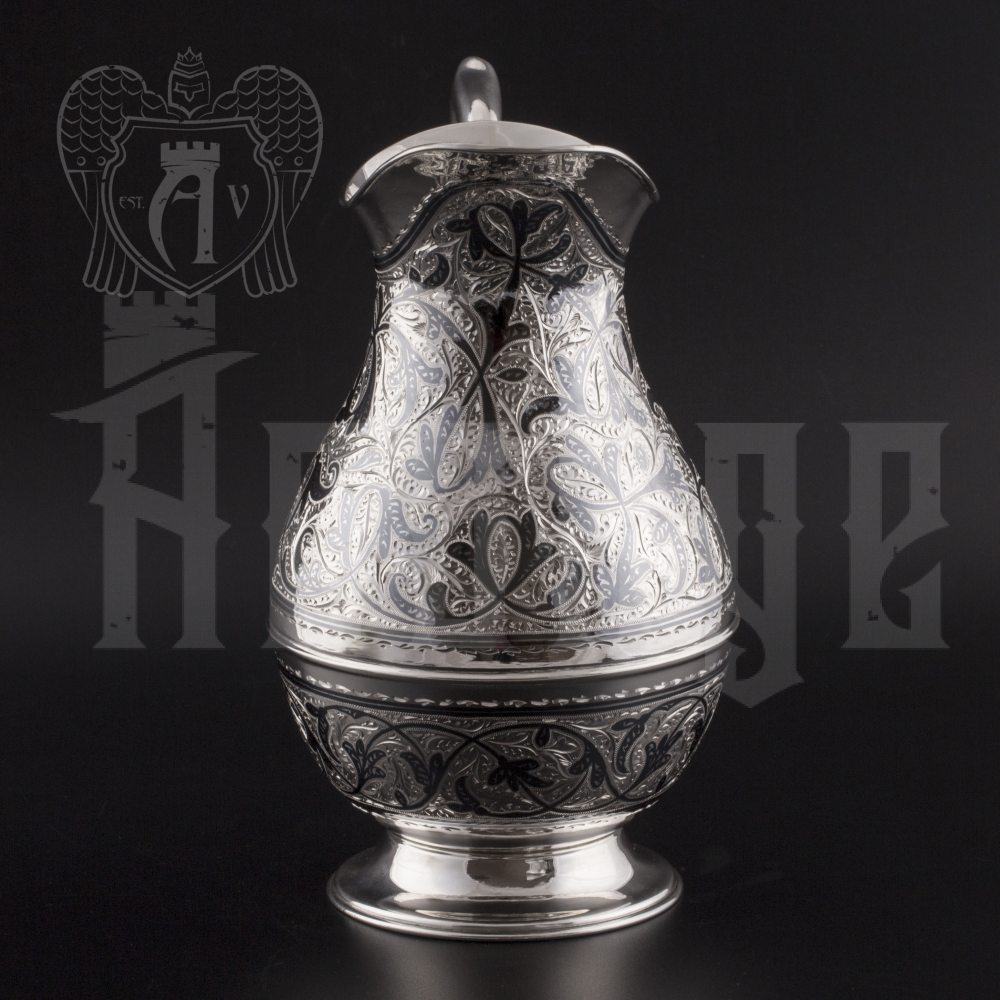 Для напитков кувшин из серебра «Изящный век» Апанде, 54000511