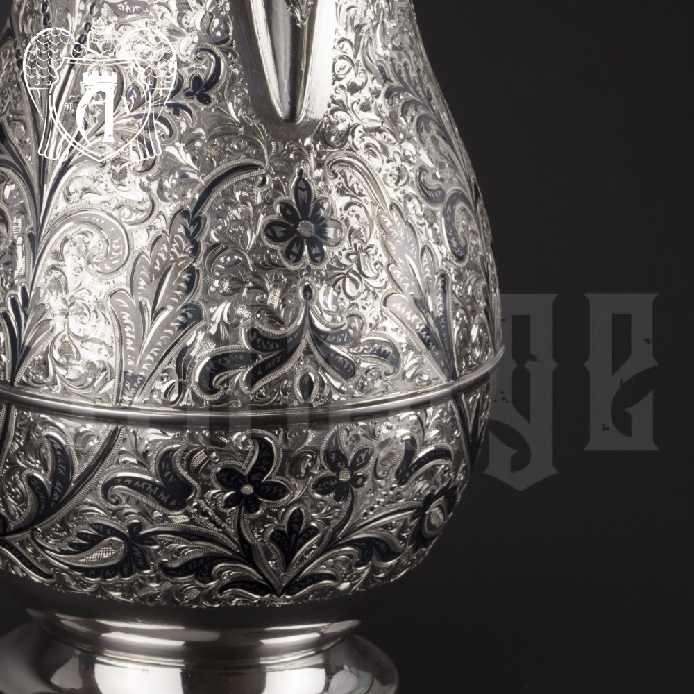 Кувшин из серебра «Принц Персии» Апанде, 54000777