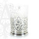 Kumush podstakanik «Listik» 200 ml.